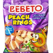 Bebeto Peach Rings