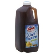 Swiss Diet Iced Tea With Lemon