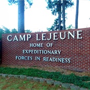 Visited a Military Base