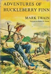 The Adventures of Huckleberry Finn (Mark Twain)