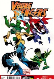 Young Avengers (2013) #5 (Kieron Gillen)