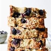 Blueberry Oat Banana Bread
