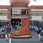World's Largest Boot