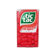 Tic Tac Red Apple