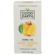Good Earth Ginger, Turmeric & Lemon Herbal Tea