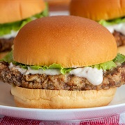 Fried Steak Sandwich