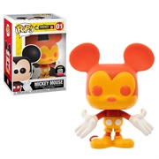 01 Yellow/Orange Mickey