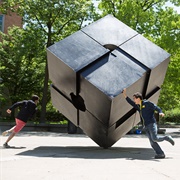 The Cube (University of Michigan, Ann Arbor)