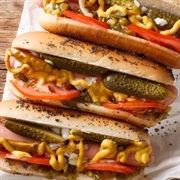 New York City-Style Hot Dog