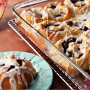 Blueberry Cheesecake Sweet Rolls