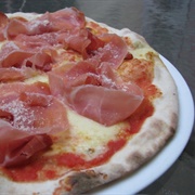 Ajoblanco Pizza