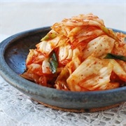 Cabbage Kimchi