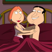 Quagmire and Lois