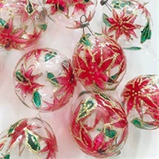Flower Ornaments