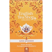 English Tea Shop Green Rooibos, Pomegranate & Blueberry