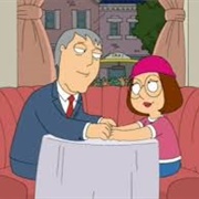 Mayor Adam West and Meg