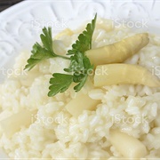 White Asparagus Risotto