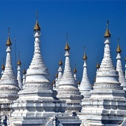 Kuthodaw Pagoda, Mandalay