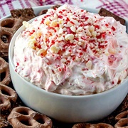 Peppermint Cheesecake Dip