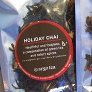Argo Tea Holiday Chai