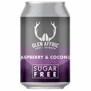 Glen Affric Soft Drinks Raspberry &amp; Coconut
