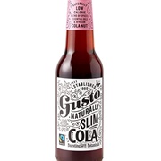 Gusto Naturally Slim Cola
