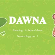 Dawna