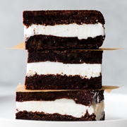 Brownie Ice Cream Sandwich