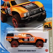 GRX70	4/250	Toyota Off-Road Truck	Baja Blazers
