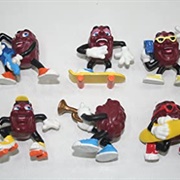 The California Raisins Toys
