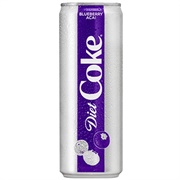 Diet Coke Blueberry Acai