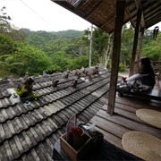 Visit the Yachimun Café, Okinawa