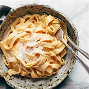 Pumpkin Alfredo