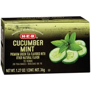 H-E-B Cucumber Mint Green Tea