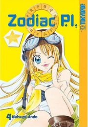 Zodiac P.I. 4 (Natsumi Andō)