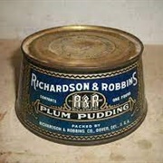 Richardson &amp; Robbins Plum Pudding