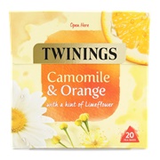Twinings Camomile & Orange Tea