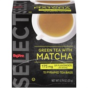 Hyvee Green Tea With Matcha