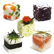 Hoisin Sesame Chive Mini Nigiri