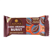 Choc-Orange Burst Energy Bar