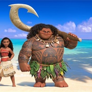 Maui (Moana, 2016)