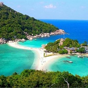 Koh Nang Yuan, Near Koh Tao, Thailand