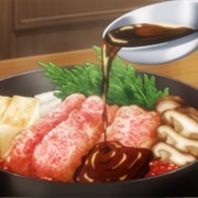 Tosa Wagyu Sukiyaki