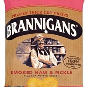 Brannigans Smoked Ham & Pickle