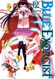 Blue Exorcist, Vol. 12 (Kazue Kato)