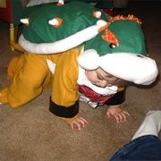 Baby Bowser Costume