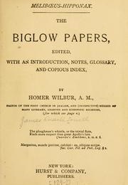 The Biglow Papers (James Russell Lowell)
