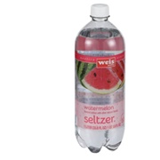 Weis Quality Watermelon Seltzer
