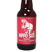 Hippo Size Beverages Big Black Cherry