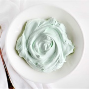 Mint Whipped Cream